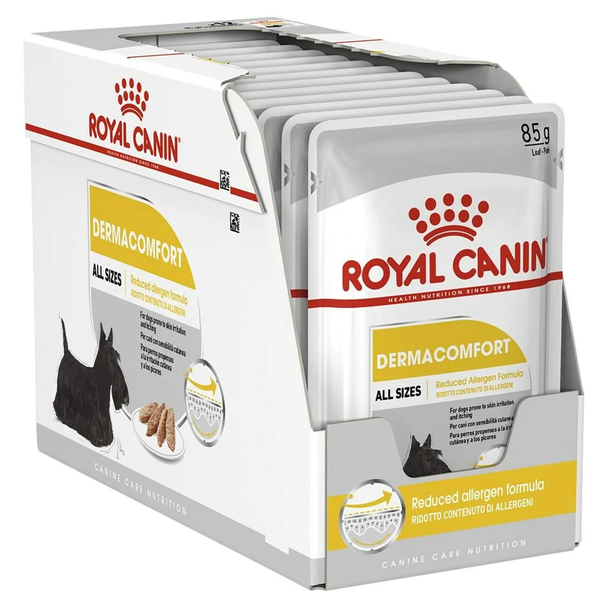 Alimentation humide royal canin dermacomfort viande 12 x 85 g s911126874. Diaytar ne stocke pas des produits, il collectionne des pièces uniques pour enrichir votre quotidien.