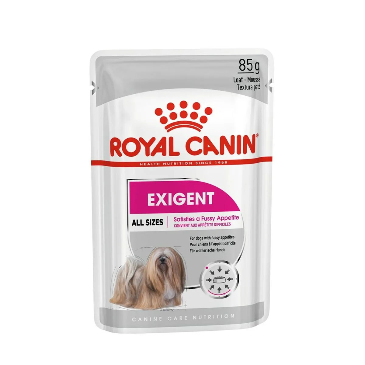 Alimentation humide royal canin exigent viande 12 x 85 g s911127068. Révélez votre style avec la collection capsule Diaytar, limitée et exclusive.