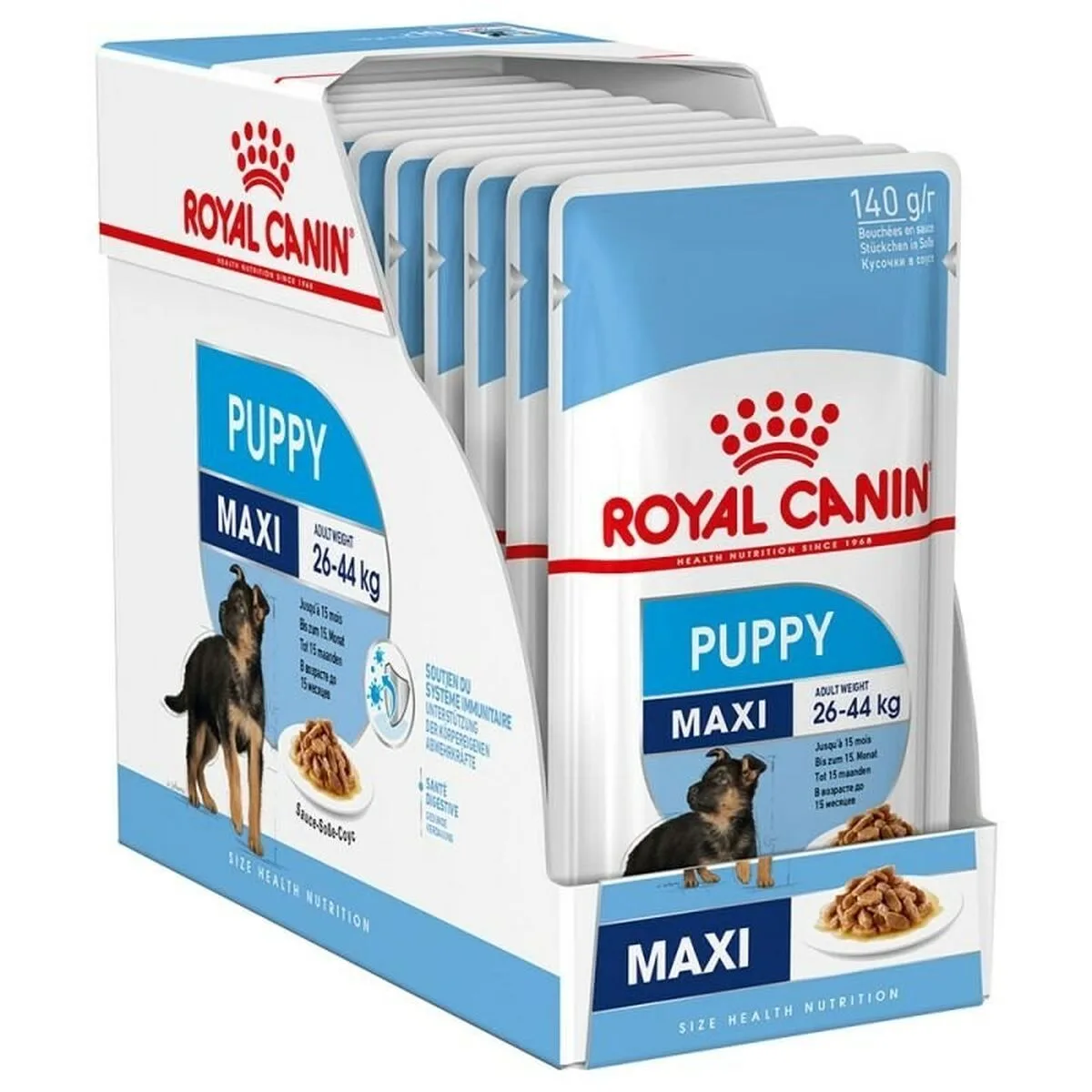 Alimentation humide royal canin maxi puppy 10 x 140 g s911127365. Bienvenue chez Diaytar, où nous croyons que le meilleur produit est celui qui vous trouve, et non l'inverse.
