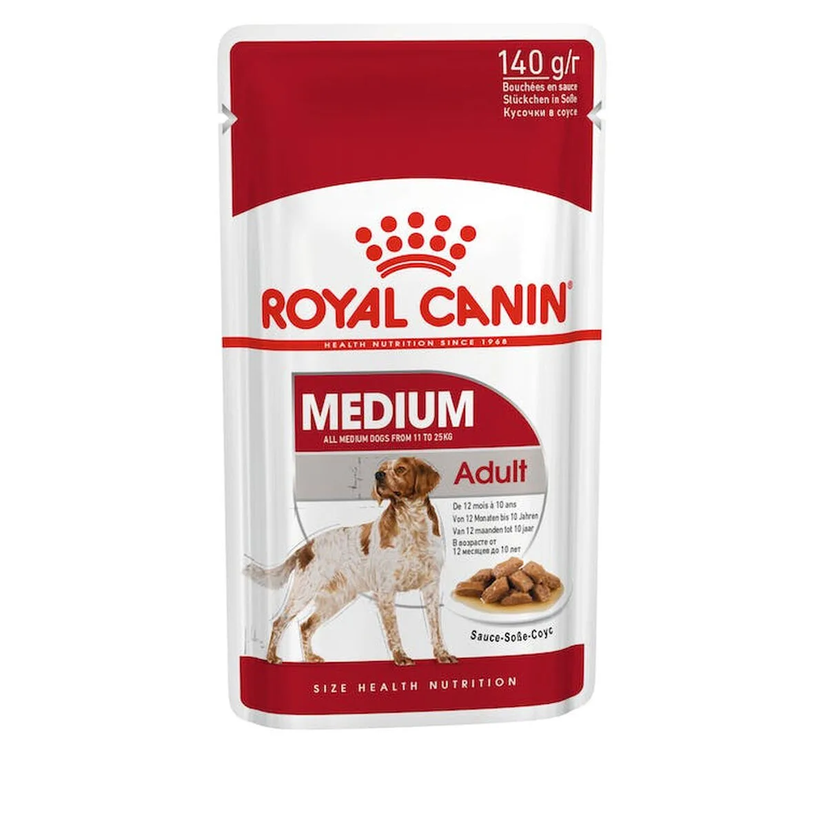 Alimentation humide royal canin medium adult 10 x 140 g s911127445. Diaytar transforme l'essai du e-commerce généraliste en vous offrant une expérience curated, qualitative et surprenante