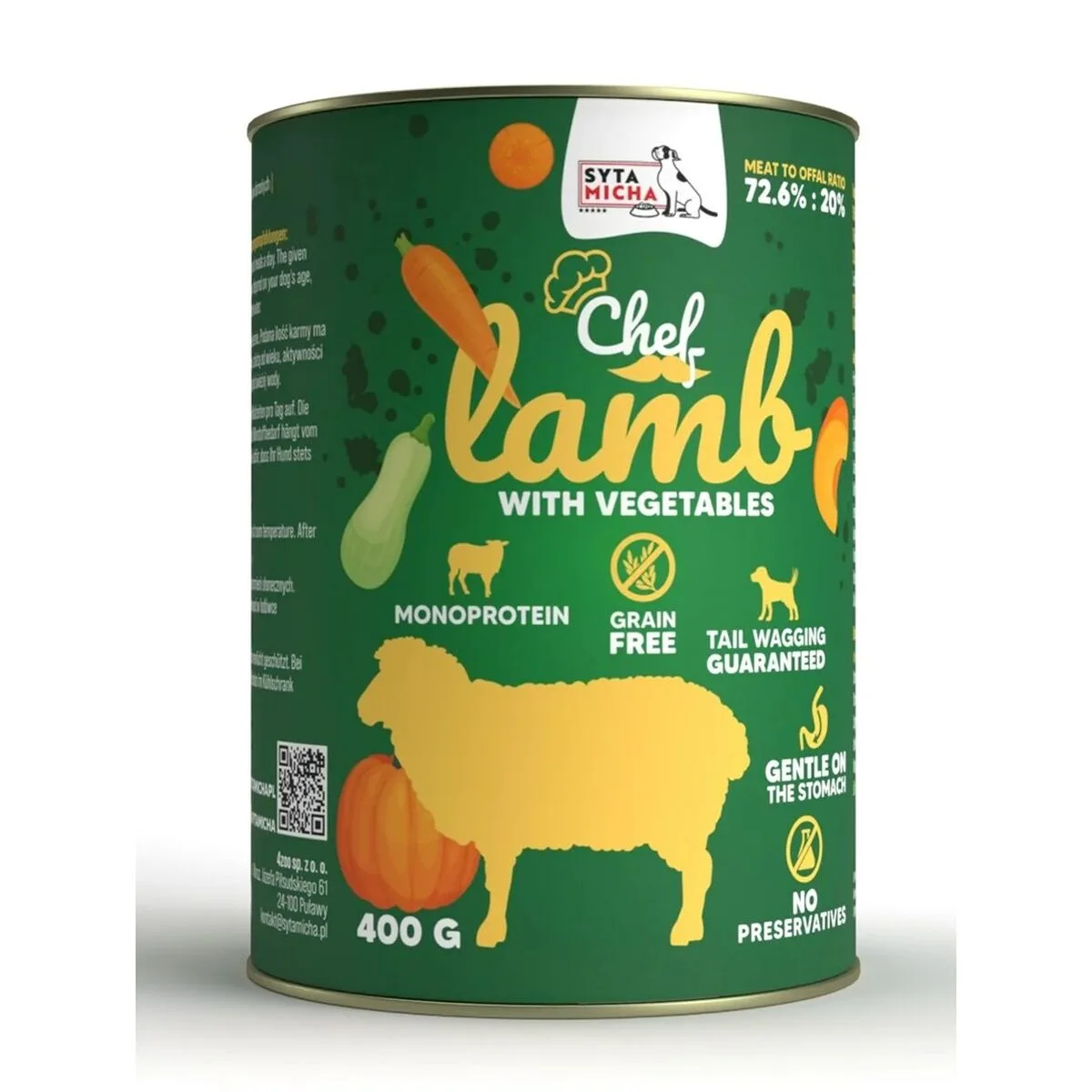 Alimentation humide syta micha agneau 400 g s918612685. Diaytar vous connecte à l'essentiel et au superflu stylé : une gamme complète de produits pour tous vos besoins et envies