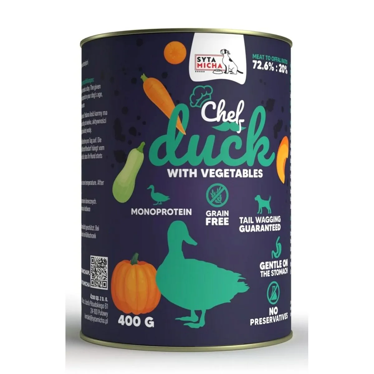 Alimentation humide syta micha canard 400 g s918612467. Bienvenue sur Diaytar, la plateforme qui réconcilie l'âme de la boutique de quartier avec la puissance du digital.
