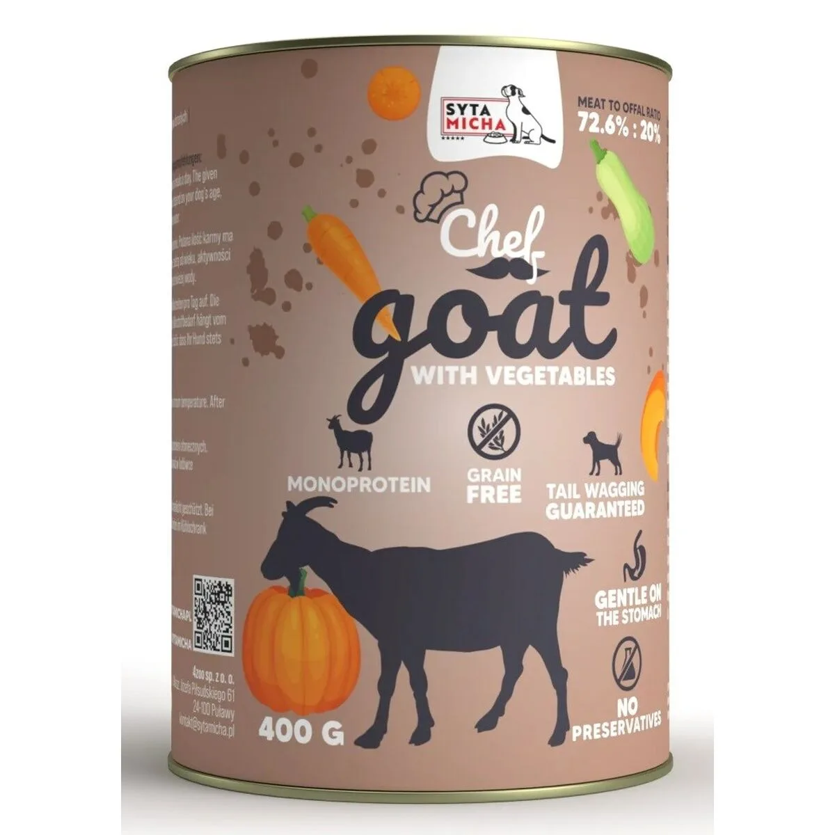 Alimentation humide syta micha chevre 400 g s918612560. Diaytar incarne le nouveau visage du e-commerce : agile, éclectique et profondément ancré dans les tendances du moment