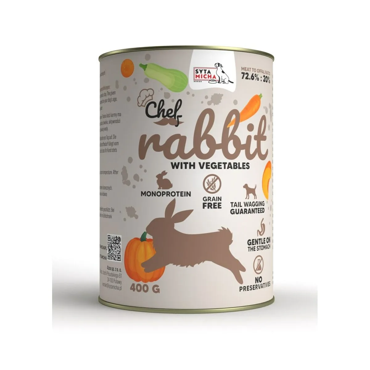 Alimentation humide syta micha legumes lapin 400 g s918612326. Nous avons rêvé Diaytar pour vous. Une plateforme où chaque clic est une promesse de découverte et de satisfaction.