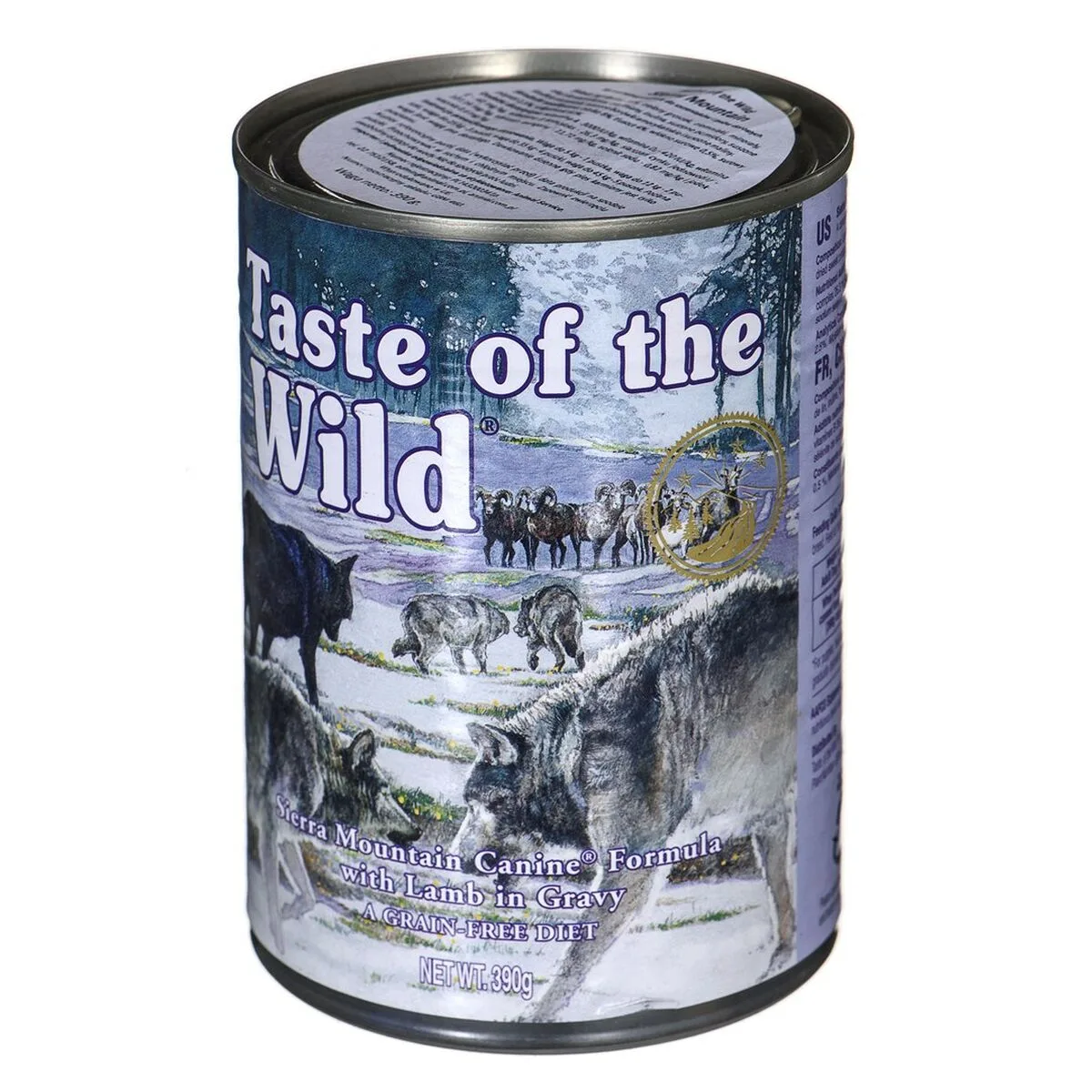 Alimentation humide taste of the wild sierra mountain agneau 390 g s911144485. Votre foyer mérite le style et le confort des produits Diaytar Home.