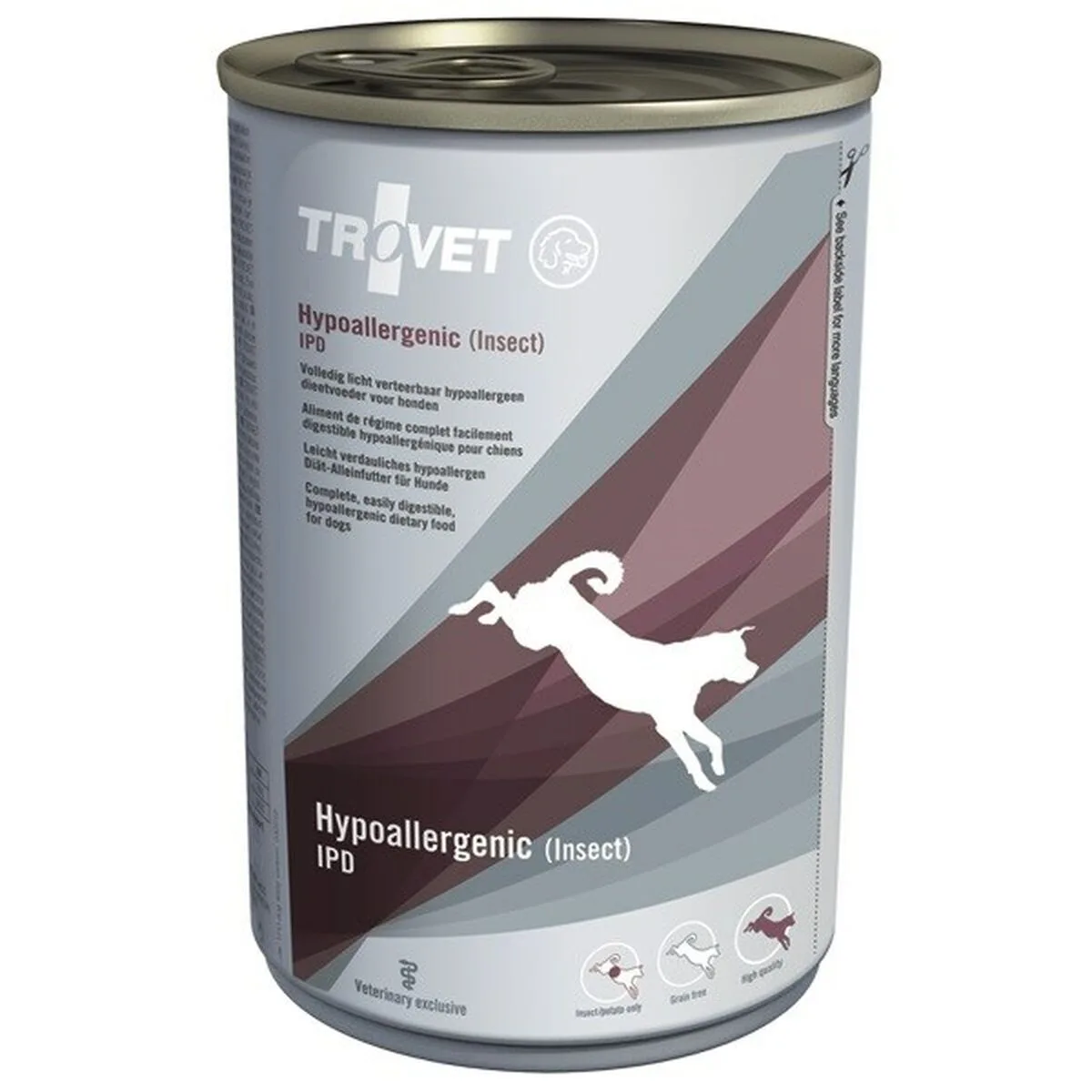Alimentation humide trovet hypoallergenic ipd 400 g s912863665. Diaytar, c'est la vitrine permanente des innovations produits qui vont faire parler d'elles dans les mois à venir.