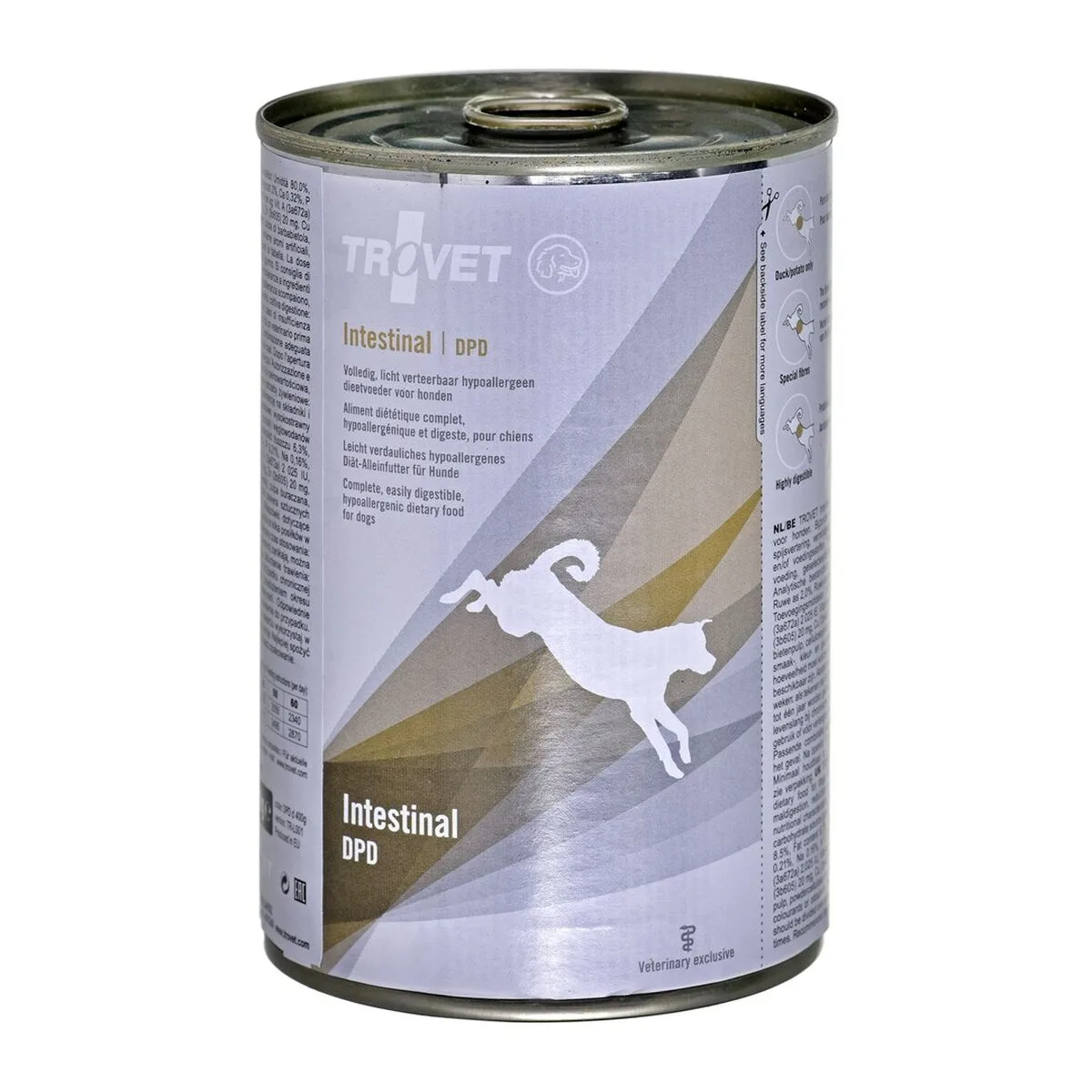 Alimentation humide trovet intestinal dpd canard 400 g s912864358. Diaytar, le curateur de votre style de vie moderne, à travers une offre généraliste constamment renouvelée et actualisée