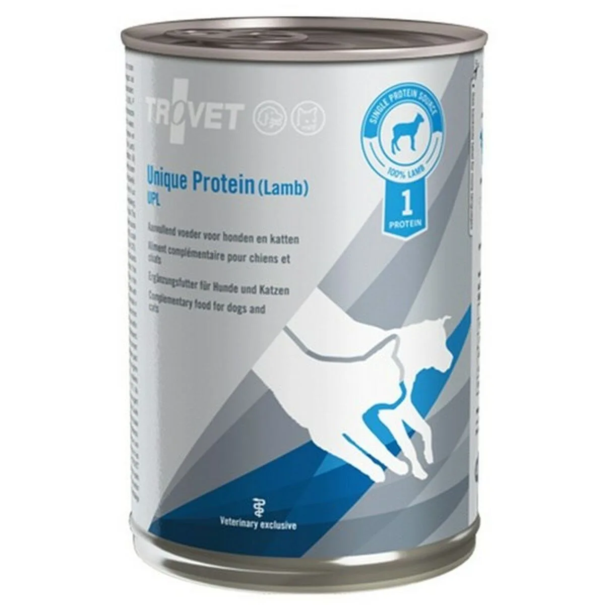 Alimentation humide trovet unique protein upl agneau 400 g s912864074. Diaytar, c'est le grand ménage de printemps dans vos habitudes shopping : on garde l'essentiel, on jette le superflu.