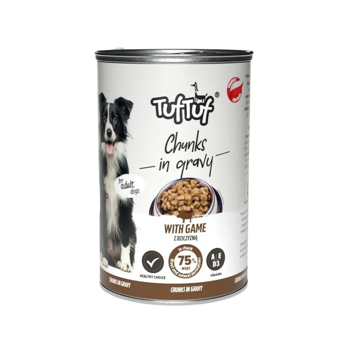 Alimentation humide tuftuf chunks in gravy with game cerf s9111858959. Bienvenue chez Diaytar, où l'élégance rencontre l'innovation avec nos produits électroniques dernier cri et nos créations maison exclusives