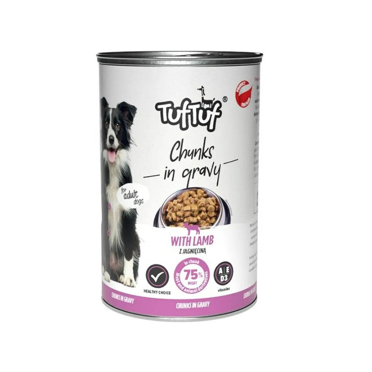 Alimentation humide tuftuf chunks in gravy with lamb agneau s9111859024. Diaytar, une destination où l'on vient pour un produit précis et où l'on reste pour l'étendue et la qualité de l'offre