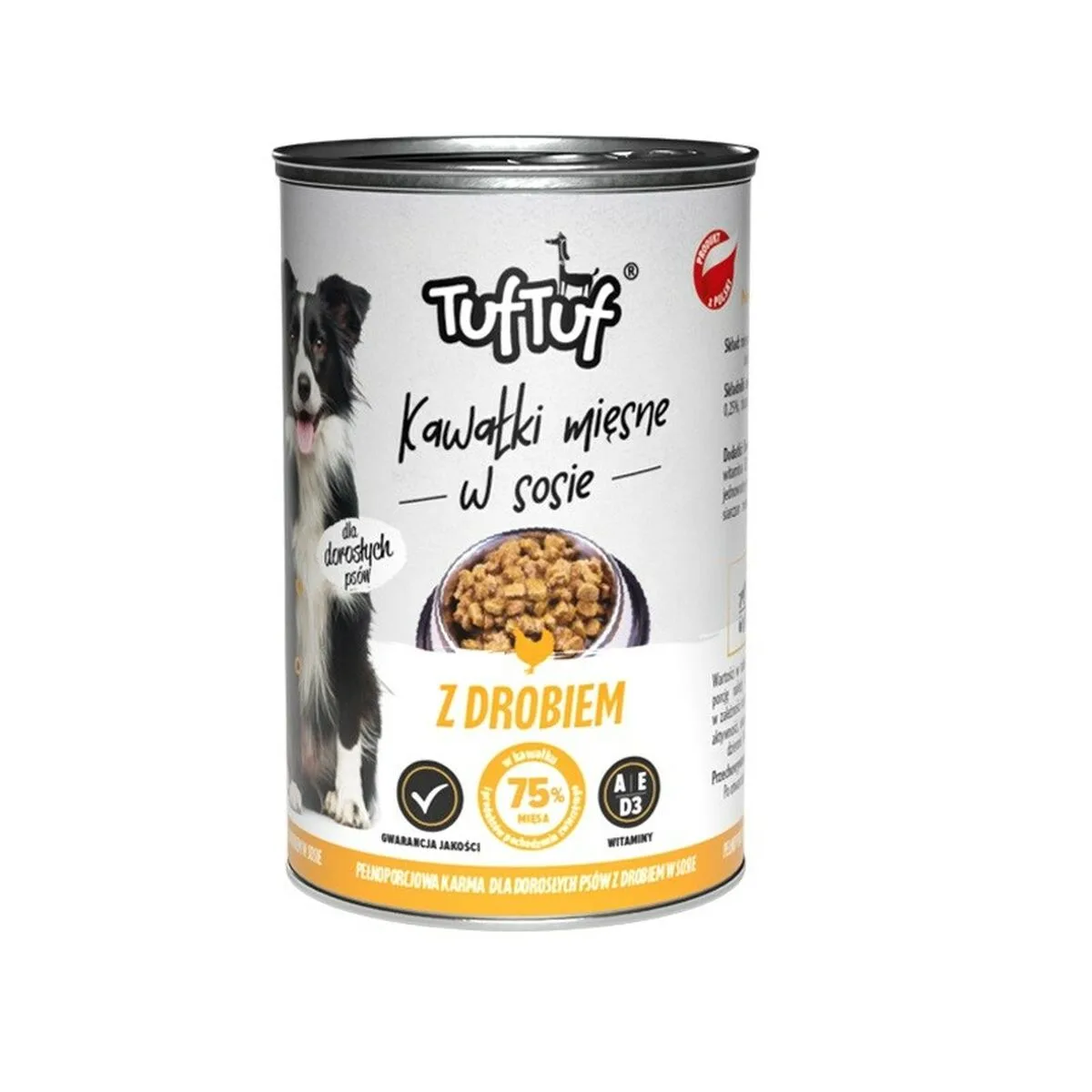 Alimentation humide tuftuf chunks in gravy with poultry s9111858828. Diaytar, c'est le testament vivant qu'on peut allier large choix et qualité exemplaire dans le e-commerce.