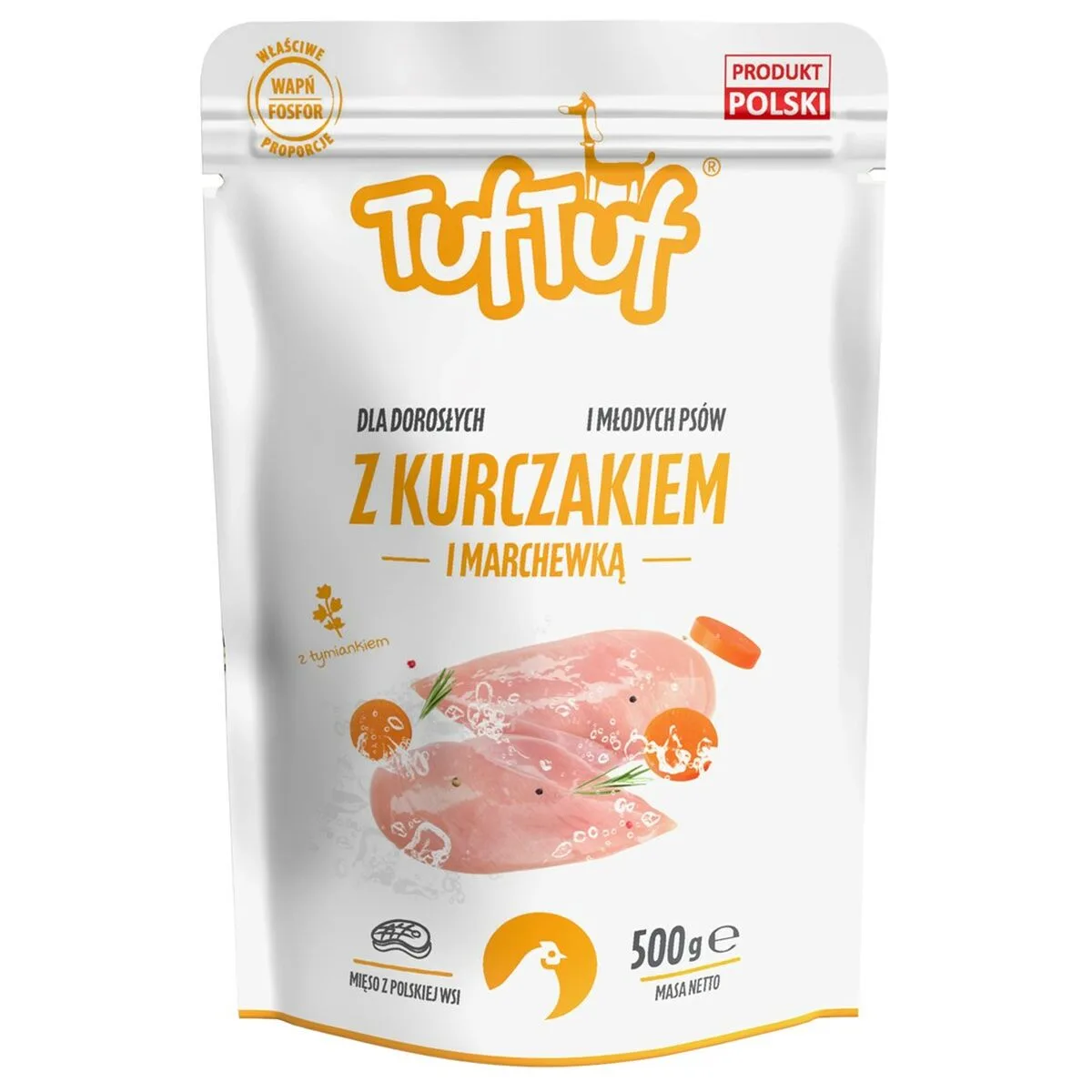 Alimentation humide tuftuf poulet 500 g s9112306361. Votre foyer mérite le style et le confort des produits Diaytar Home.