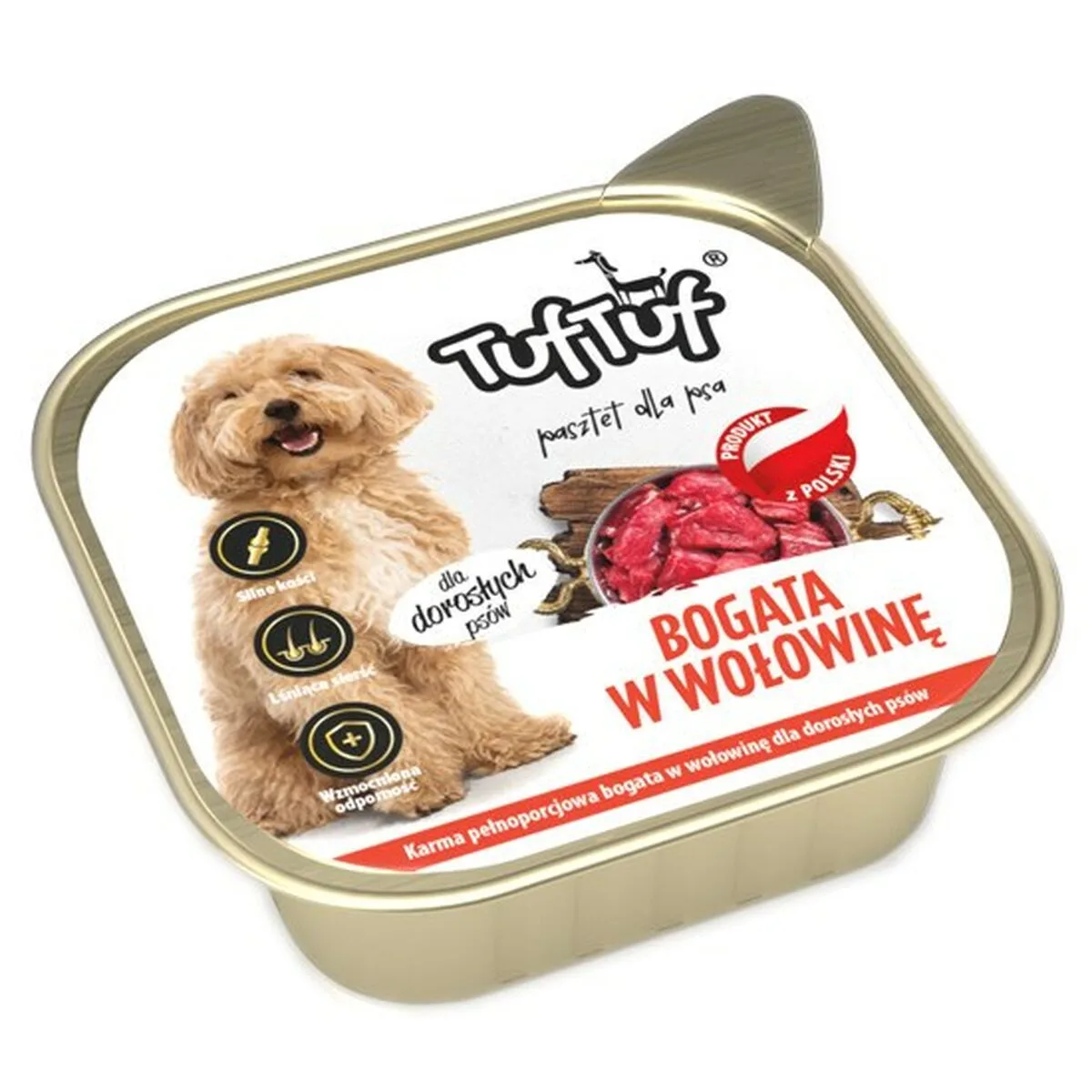 Alimentation humide tuftuf viande de boeuf 300 g s9112305935. Diaytar Mode : Où l'élégance rencontre l'originalité pour un style unique.