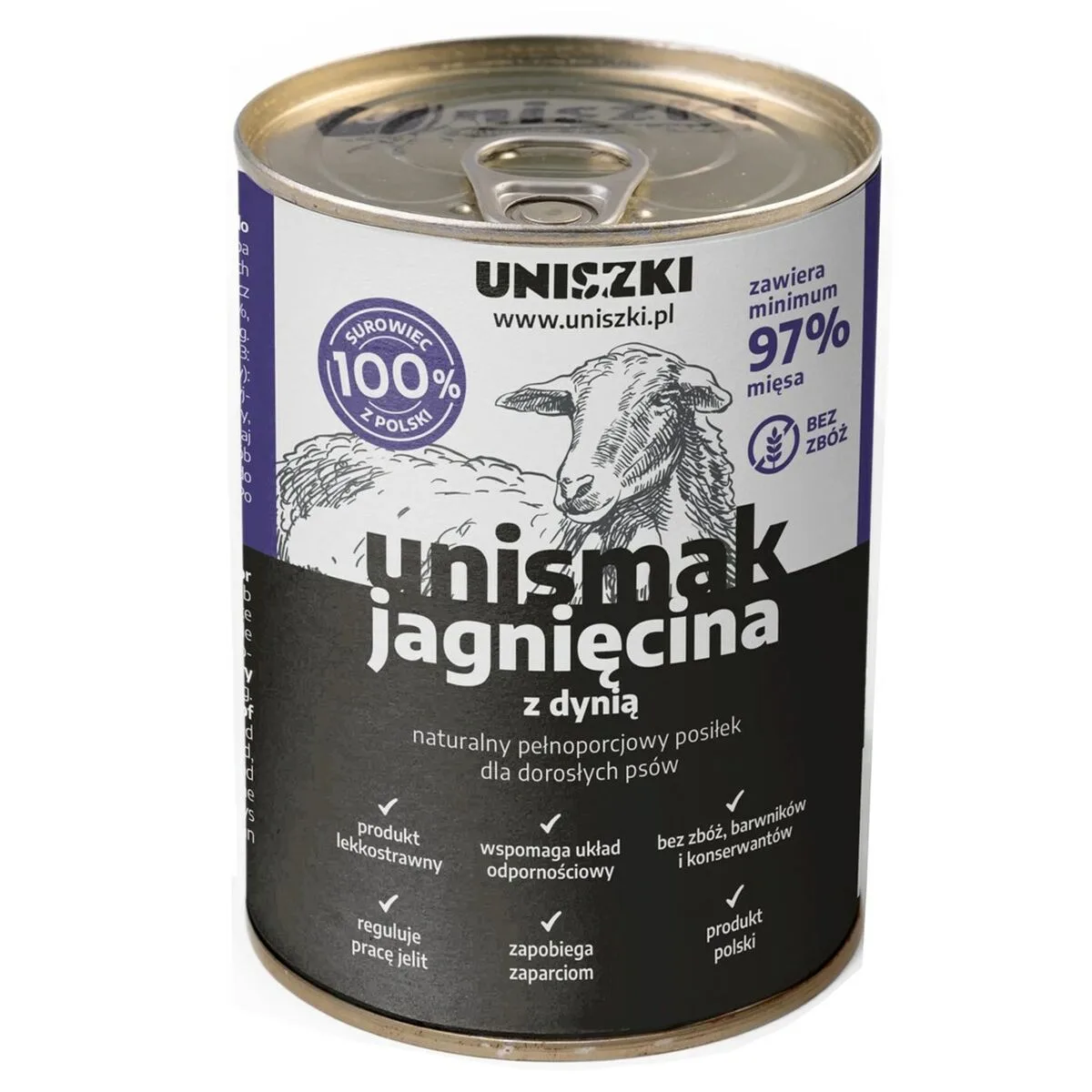 Alimentation humide uniszki unismak cordero con calabaza agneau 410 g s9111365436. Diaytar s'adapte à vos besoins avec une gamme complète et variée.
