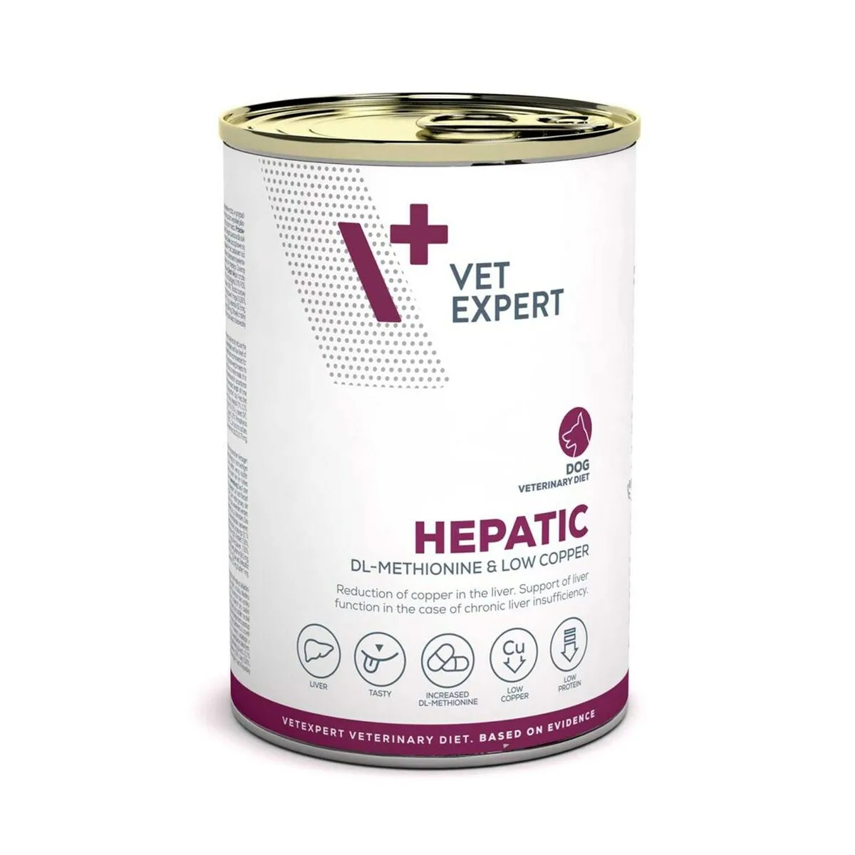 Alimentation humide vetexpert hepatic dog viande 400 g s9111445469. Diaytar a fait le pari de la transparence : nous vous disons tout sur l'origine et la conception de nos produits.