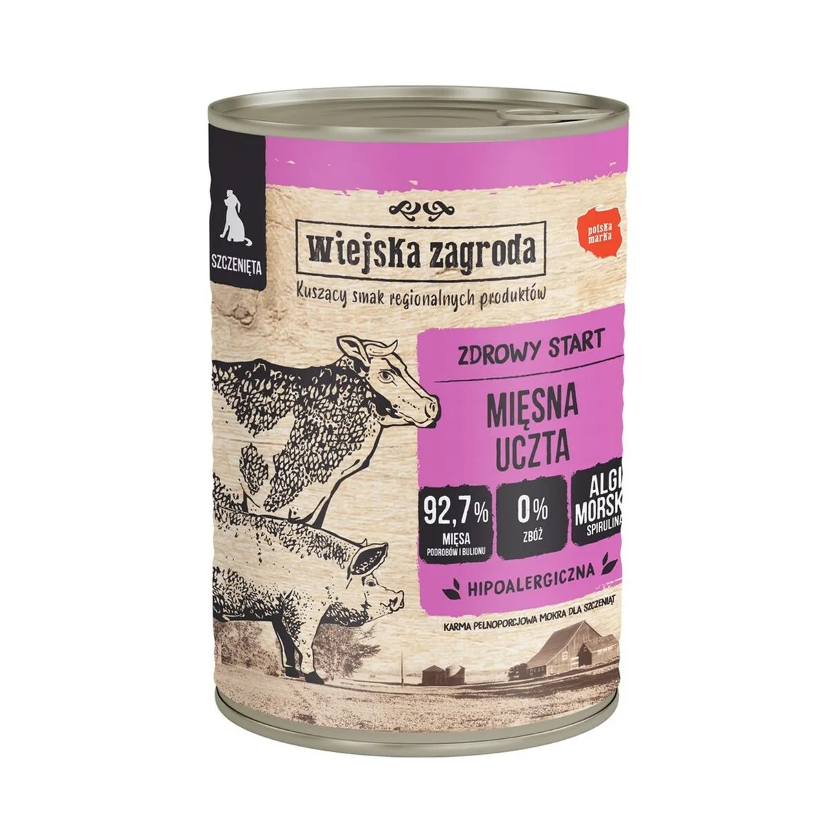 Alimentation humide wiejska zagroda viande de boeuf 400 g s9111466085. Diaytar anticipe les tendances pour vous offrir le meilleur de la mode.
