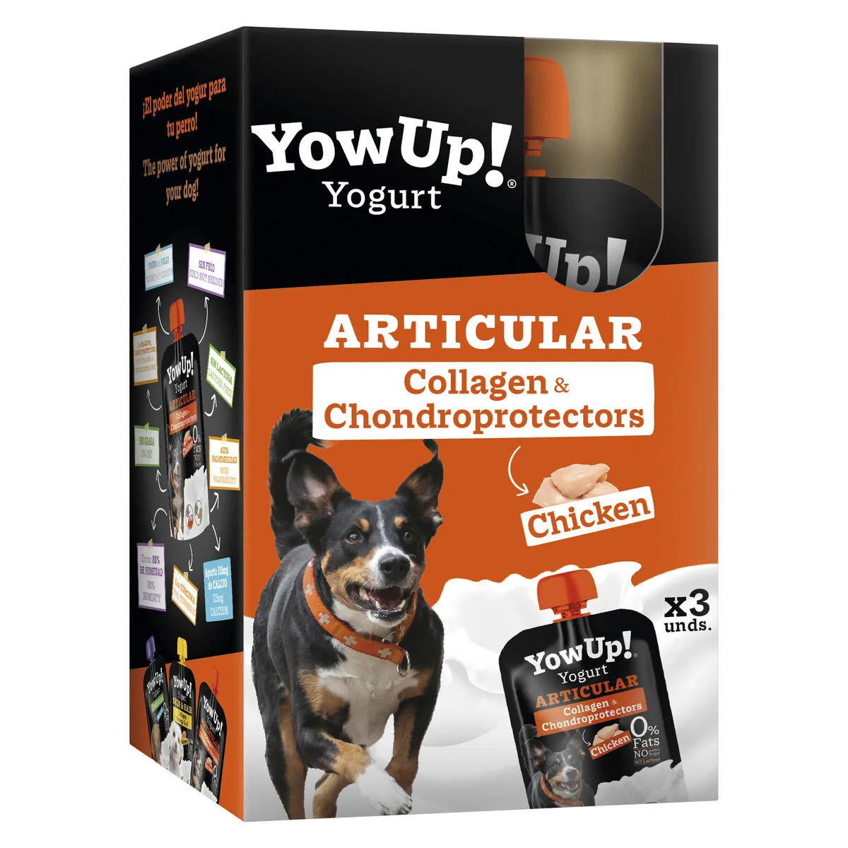 Alimentation humide yowup collagen chondroprotectors poulet 3 unites 3 x 115 g s610400452. Notre ambition chez Diaytar : être la source la plus fiable pour vos achats de produits généraux et high-tech tendance