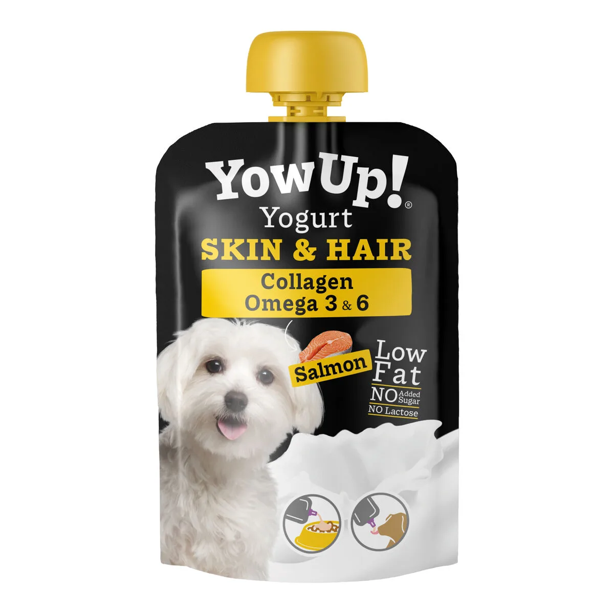 Alimentation humide yowup skin and hair saumon 3 unites 3 x 115 g s610400312. Chez Diaytar, chaque détail compte pour votre satisfaction totale.