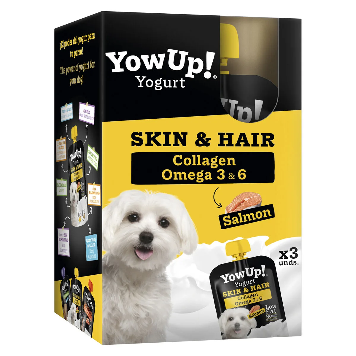 Alimentation humide yowup skin and hair saumon 3 unites 3 x 115 g s610400330. Diaytar incarne le nouveau visage du e-commerce : agile, éclectique et profondément ancré dans les tendances du moment