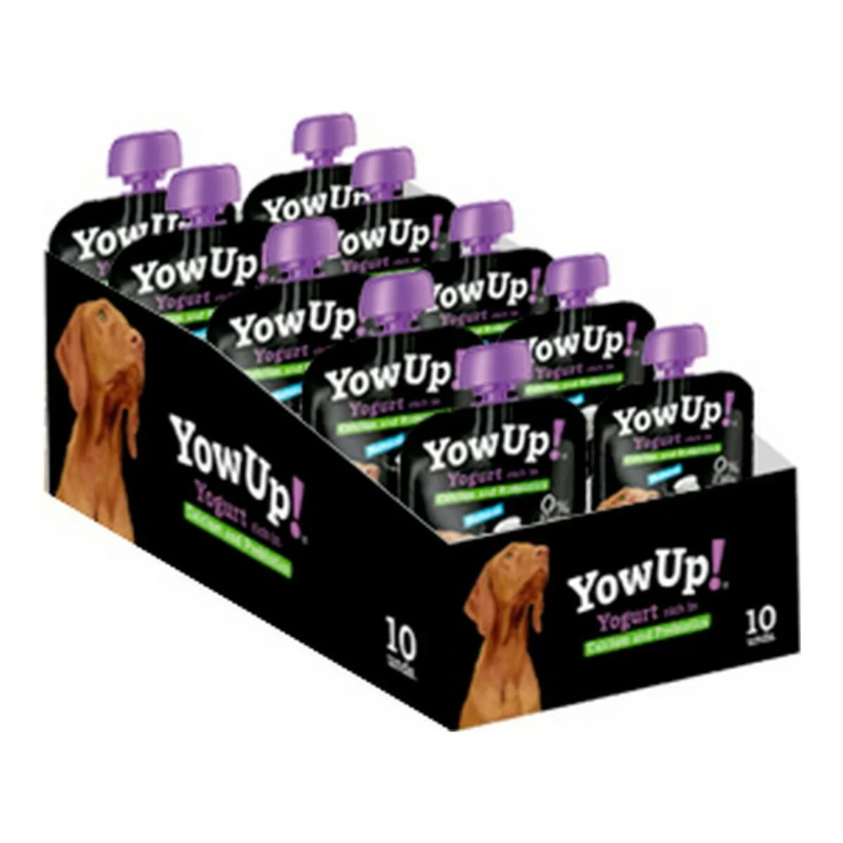 Alimentation humide yowup yoghourt 10 unites chien 115 g s610379026. Notre algorithme préféré chez Diaytar ? L'humain. Car rien ne remplace le coup de cœur pour un produit exceptionnel.