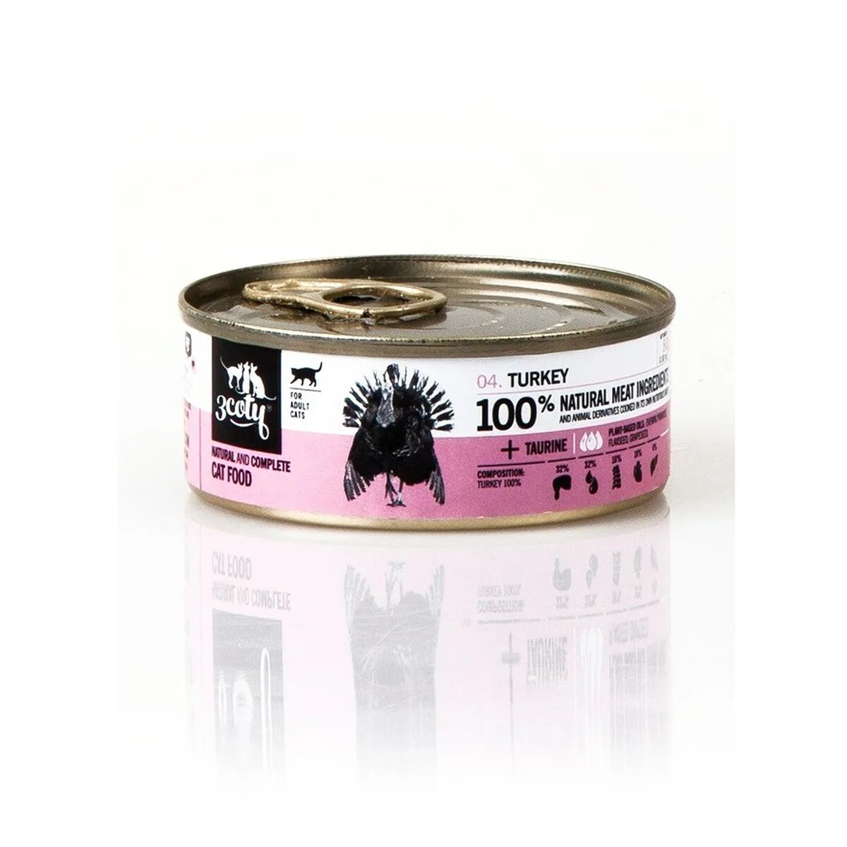Aliments pour chat 3coty dinde 80 g s9112058326. Diaytar, c'est votre passeport pour un tour du monde des produits les plus inspirants, sans quitter votre canapé.