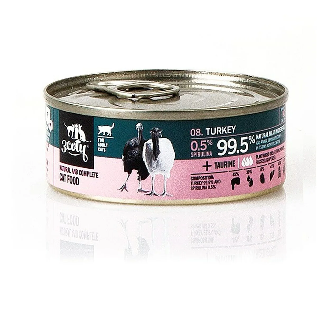 Aliments pour chat 3coty dinde 80 g s9112058616. Nous croyons en la magie des objets. Chez Diaytar, chaque produit a le pouvoir de transformer une routine en moment précieux.