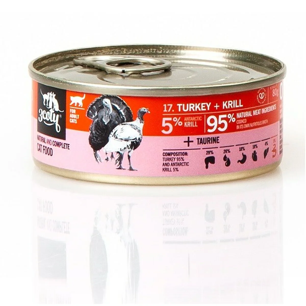 Aliments pour chat 3coty dinde 80 g s9112059098. Diaytar, la preuve qu'une boutique généraliste peut être synonyme de goût, d'exigence et d'innovation constante