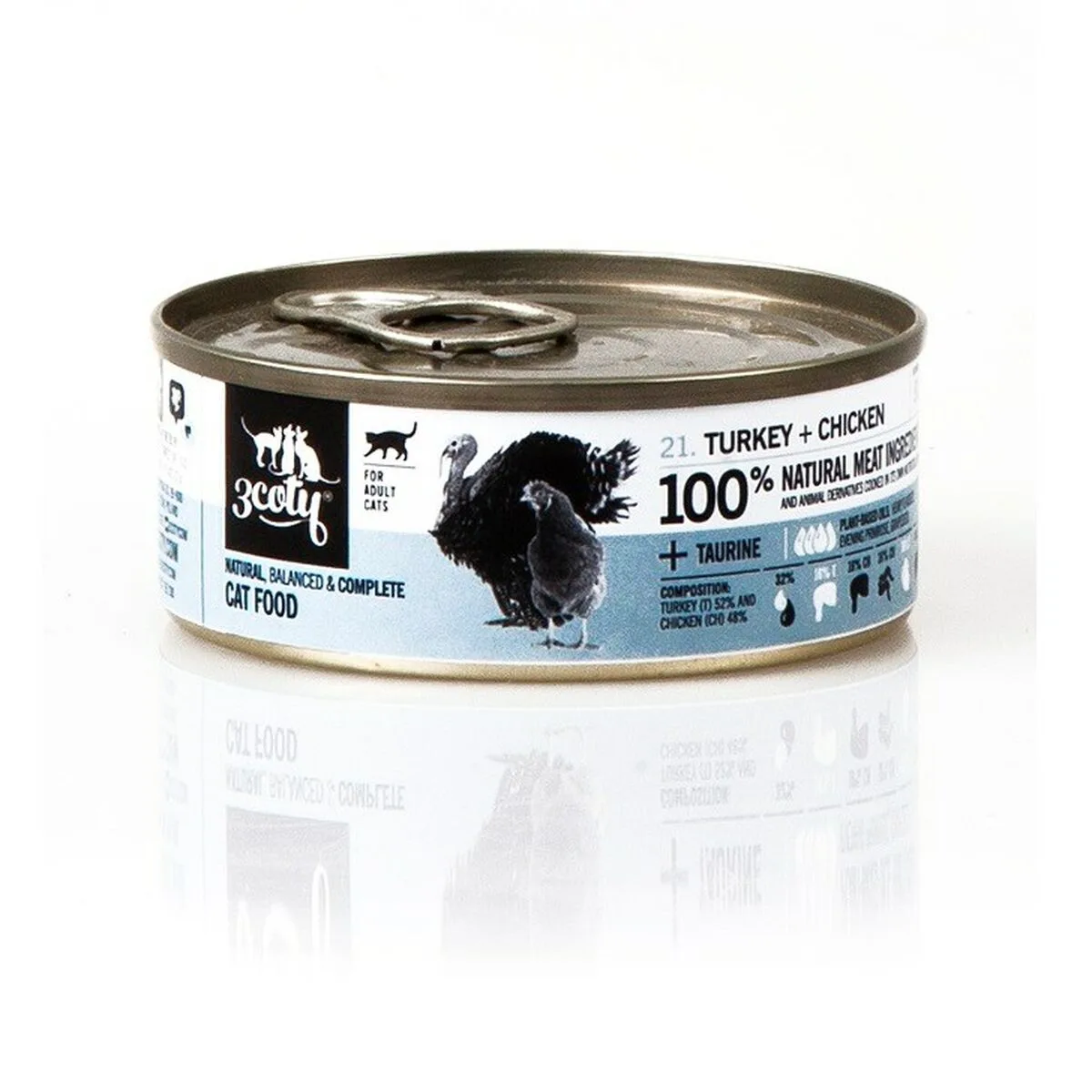 Aliments pour chat 3coty dinde 80 g s9112059255. Chez Diaytar, nous ne vendons pas que des produits, nous proposons des solutions, du rêve et un peu de magie au quotidien