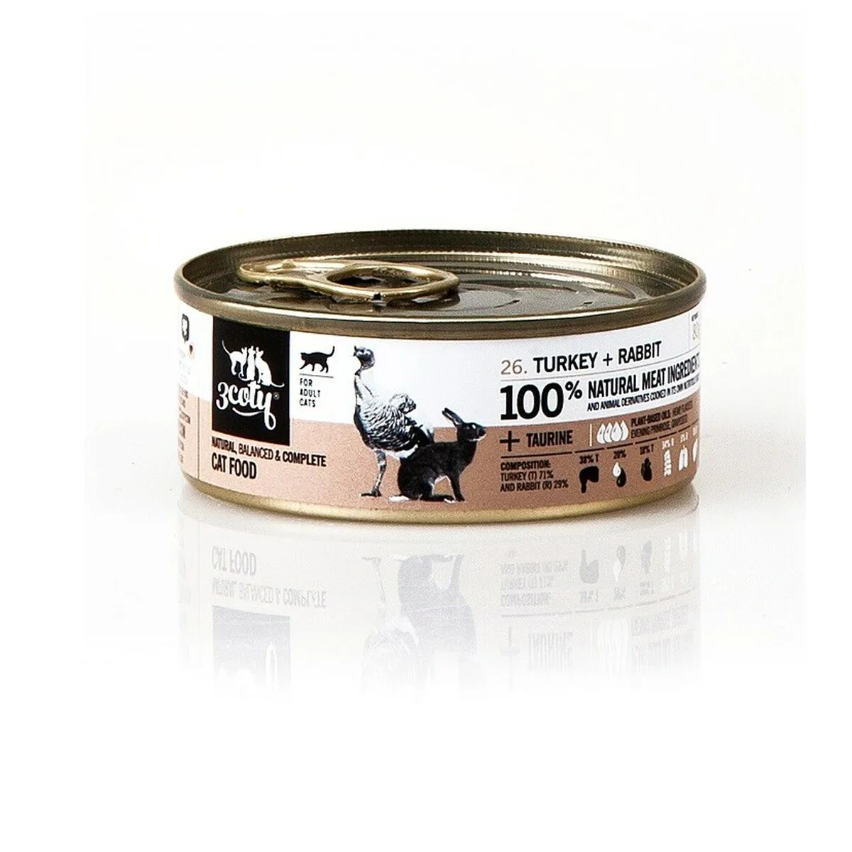 Aliments pour chat 3coty dinde 80 g s9112059489. Bienvenue dans la famille Diaytar. Ici, on ne parle pas de clients, mais de co-créateurs d'un quotidien meilleur.