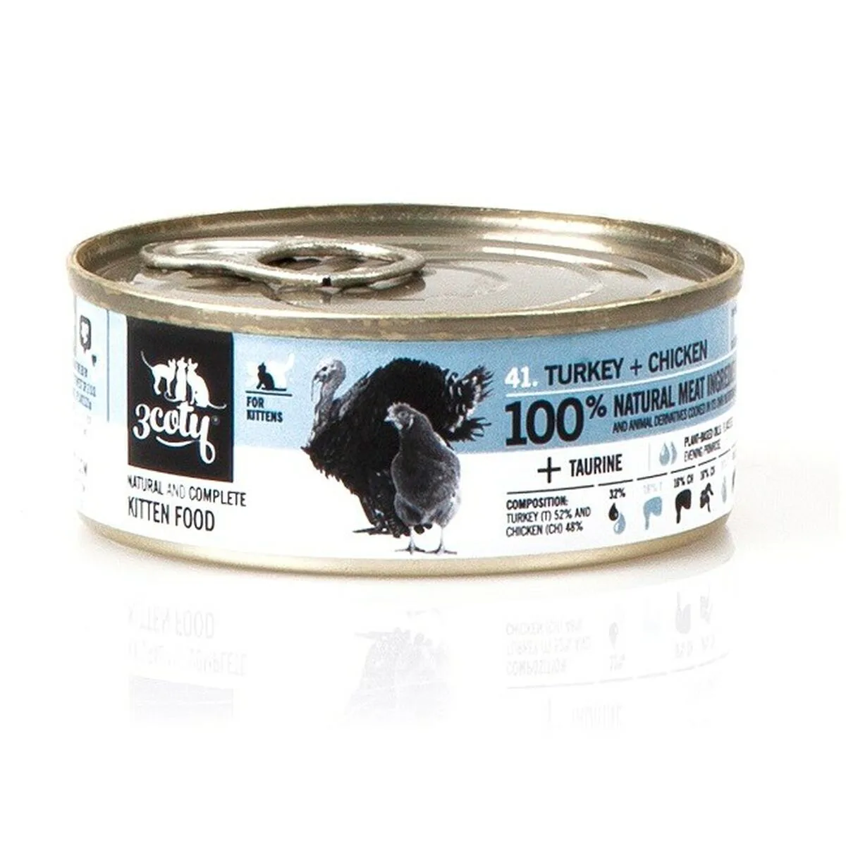 Aliments pour chat 3coty dinde 80 g s9112060186. Diaytar, c'est le livre dont vous êtes le héros. Chaque produit que vous choisissez est un chapitre de votre histoire.