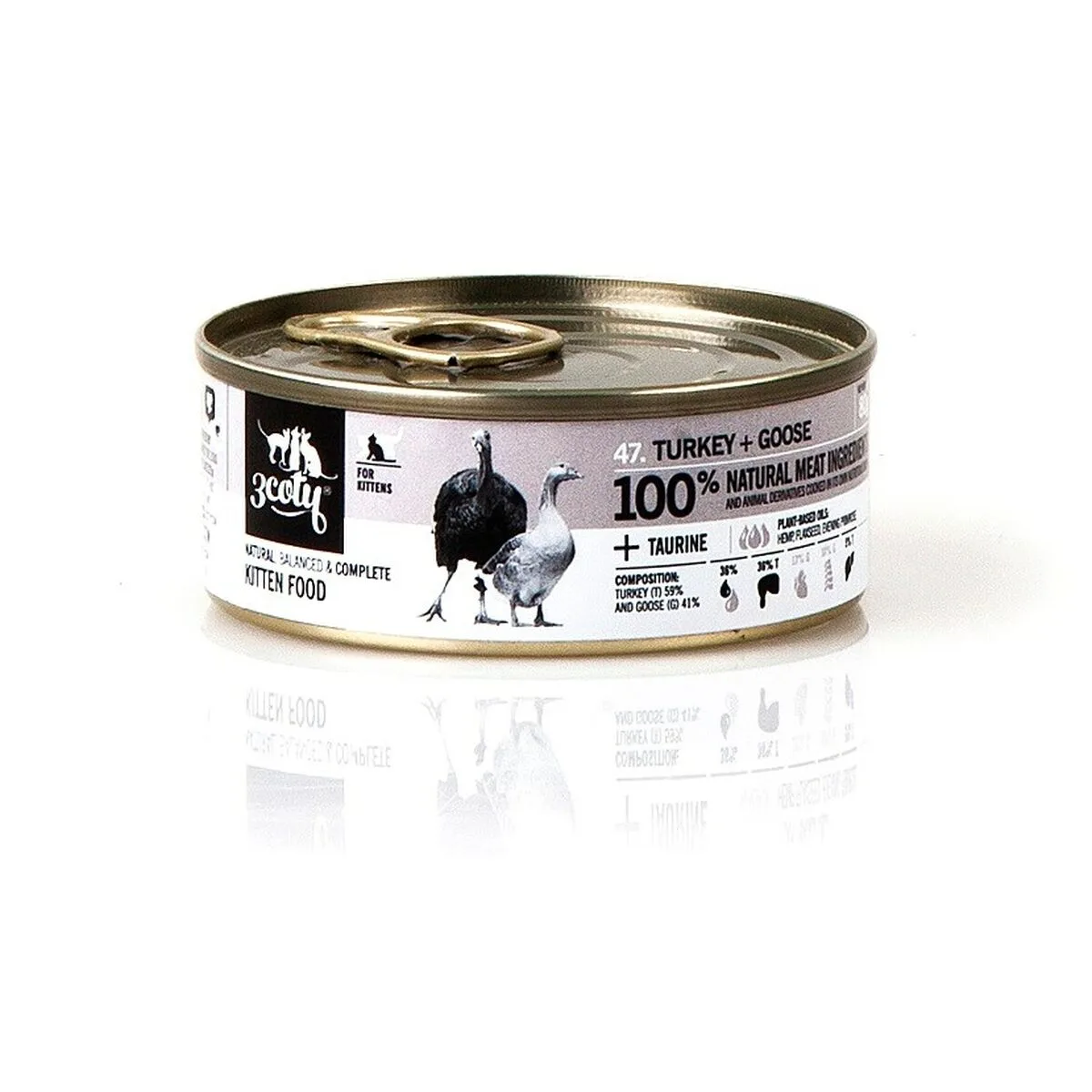 Aliments pour chat 3coty dinde 80 g s9112060316. Diaytar, c'est l'art de la sérendipité appliqué au e-commerce : vous venez pour une chose, vous repartez avec l'objet de vos rêves.