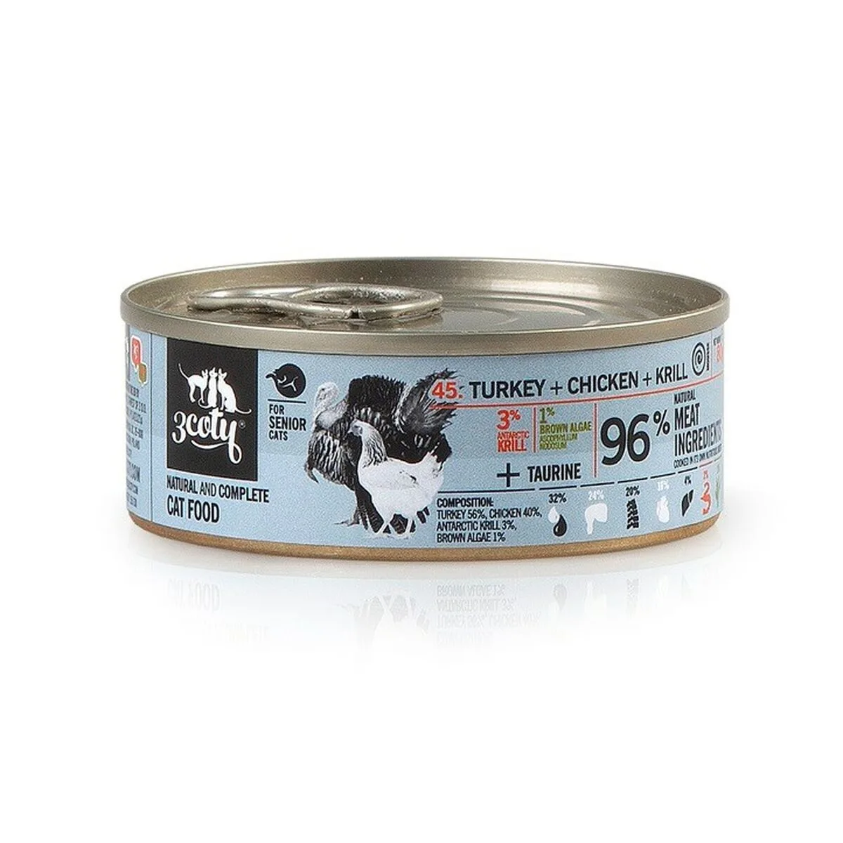 Aliments pour chat 3coty dinde 80 g s9112060530. Du salon à la chambre, Diaytar habille votre intérieur avec élégance.