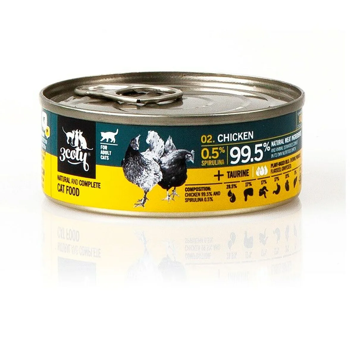 Aliments pour chat 3coty poulet 80 g s9112058170. Nous avons bâti Diaytar sur une idée simple : vous méritez le meilleur des produits, sans avoir à chercher pendant des heures.