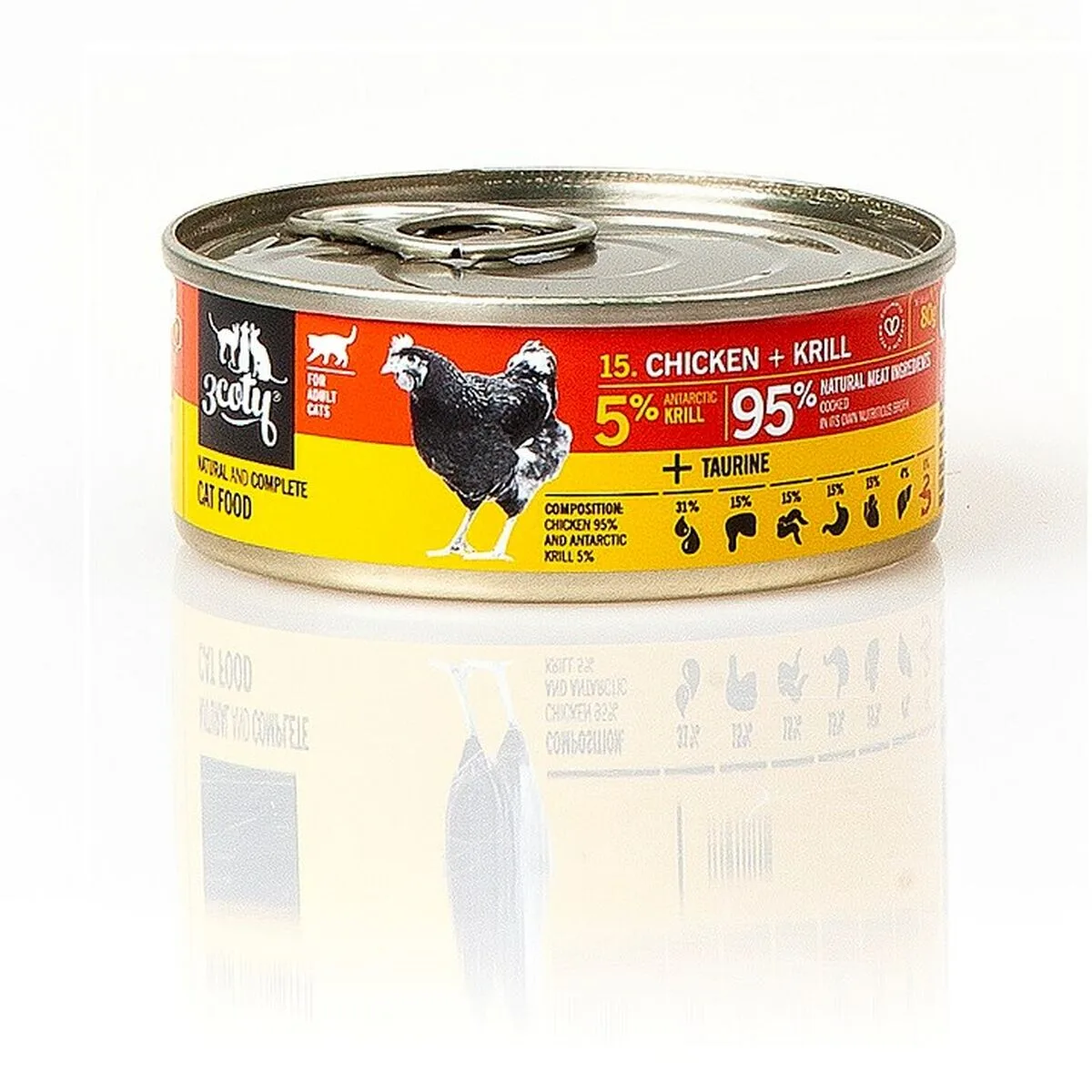 Aliments pour chat 3coty poulet 80 g s9112058955. Les influenceurs adorent Diaytar pour ses pièces mode avant-gardistes.