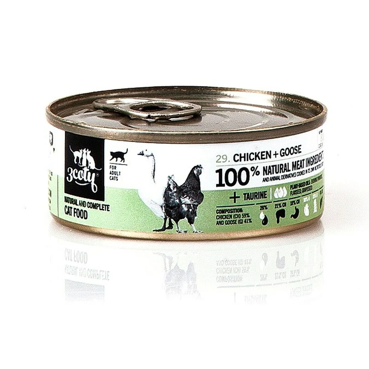Aliments pour chat 3coty poulet 80 g s9112059552. Diaytar, c'est la boîte à outils de votre vie idéale. Des produits pour construire, embellir et optimiser votre quotidien.