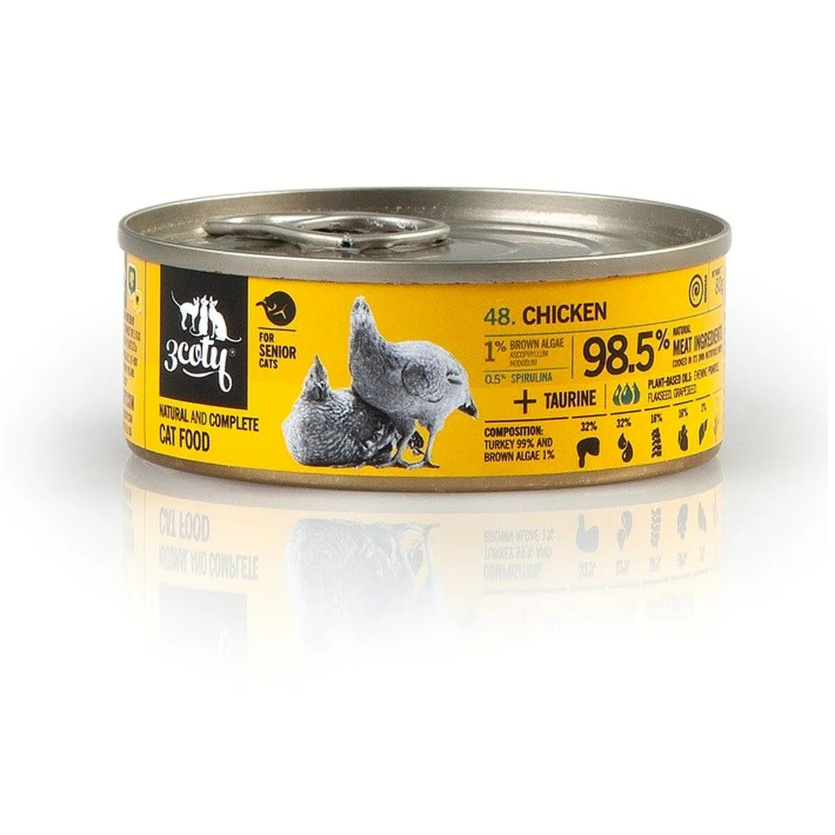 Aliments pour chat 3coty poulet 80 g s9112060687. Diaytar vous invite à un voyage shopping au cœur des produits qui définissent le mode de vie contemporain