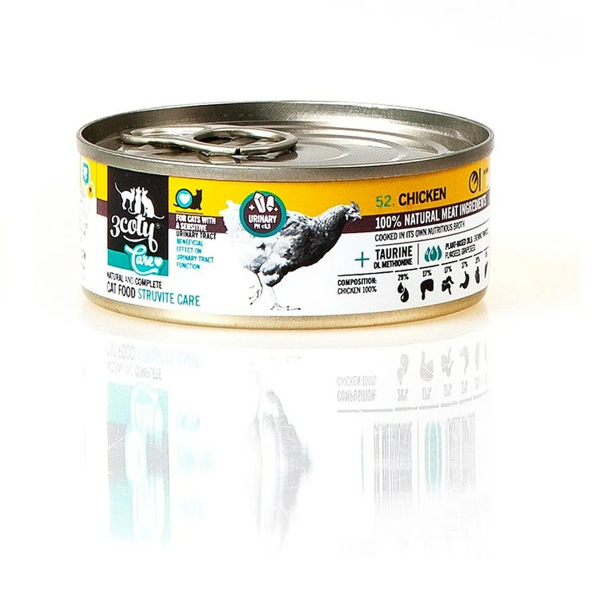 Aliments pour chat 3coty poulet 80 g s9112060877. L'esprit Diaytar : une curiosité insatiable pour dénicher les produits généraux et électroniques qui feront demain