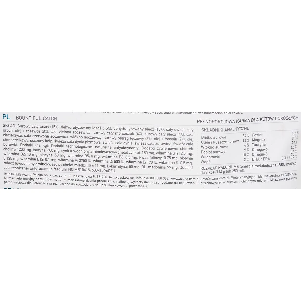 Aliments pour chat acana bountiful catch adulte saumon 1 8 kg s910947295. Diaytar, la boutique en ligne qui pense à tout : des gadgets électroniques les plus futés aux objets maison les plus design