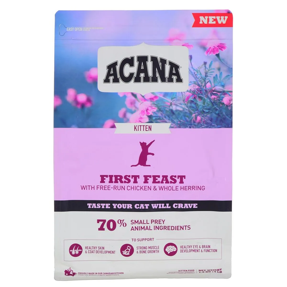 Aliments pour chat acana first feast oiseaux 1 8 kg s910947481. Rejoignez la communauté Diaytar et vivez une expérience shopping unique.