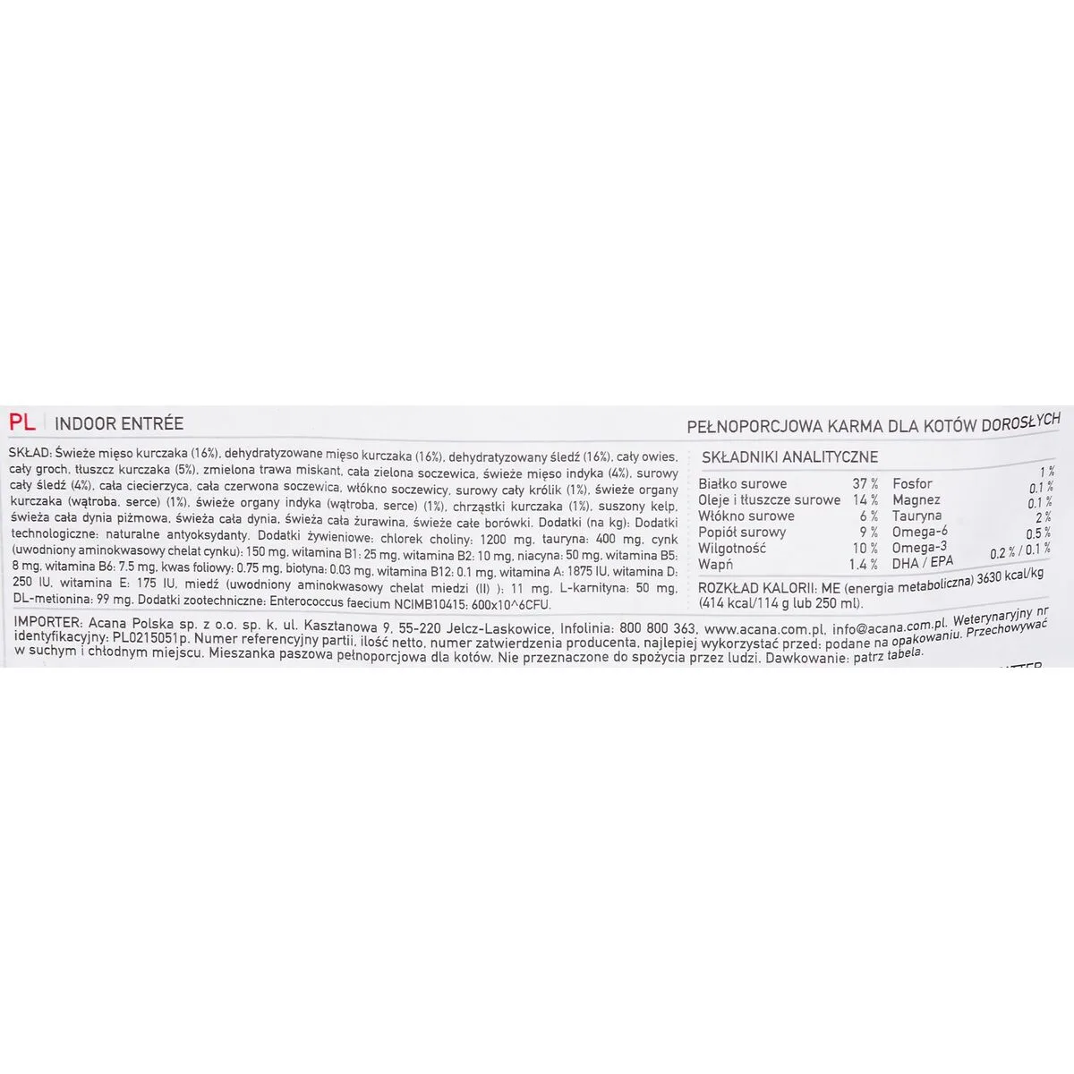 Aliments pour chat acana indoor entree adulte poulet dinde poisson lapin 4 5 kg s910947579. Chez Diaytar, nous célébrons la singularité de chaque produit, qu'il s'agisse d'un gadget tech ou d'un ustensile maison