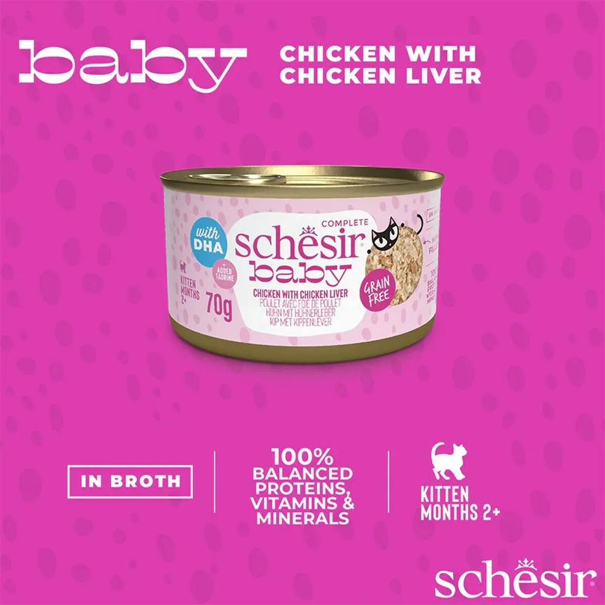 Aliments pour chat agras pet foods poulet 70 g s9110702981. Diaytar, c'est la certitude de faire un choix judicieux. Chaque produit dans notre catalogue a passé nos tests exigeants.