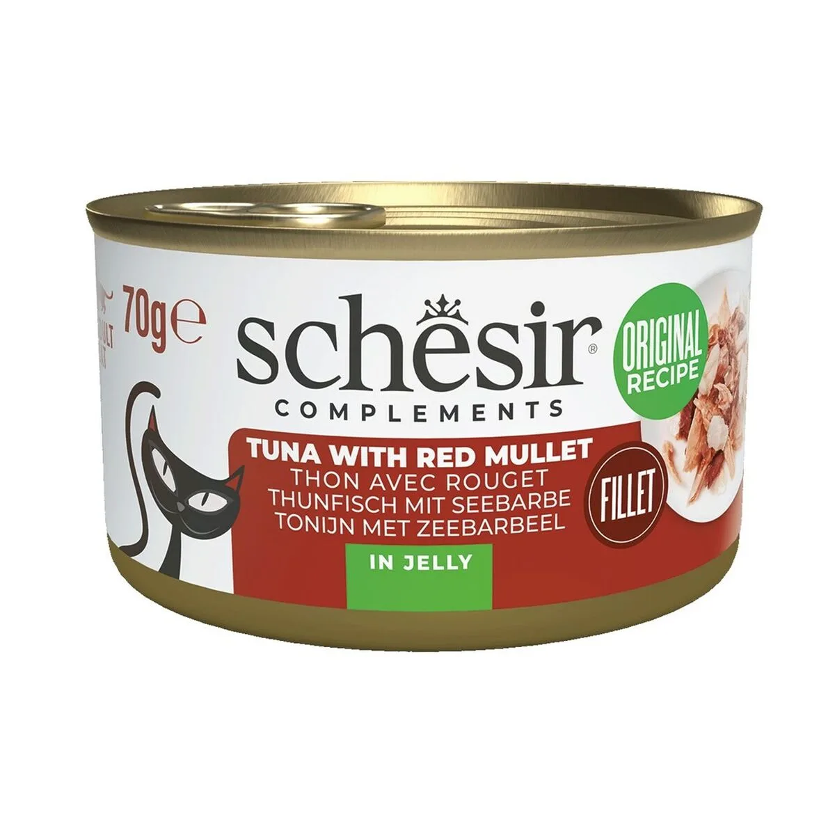 Aliments pour chat agras pet foods schesir complements tuna with red mullet in jelly poisson 70 g s9111988795. Notre équipe chez Diaytar est une brigade de passionnés, toujours en chasse pour dénicher la perle rare qui vous fera vibrer.