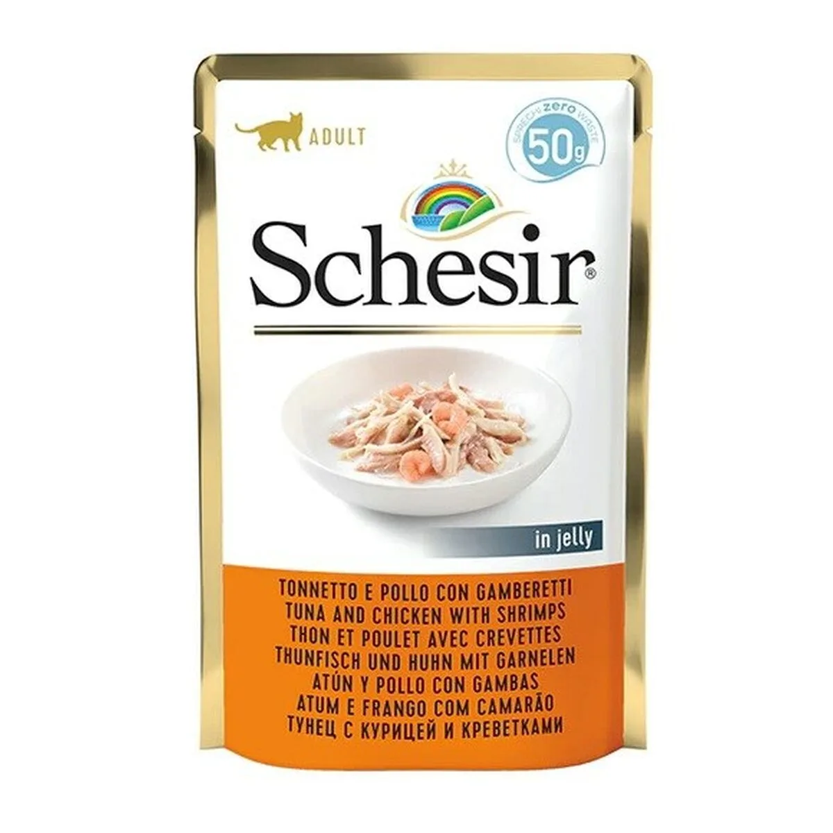 Aliments pour chat agras pet foods schesir in jelly tuna and chicken with shrimps poisson 50 g s917374137. Chez Diaytar, nous transformons vos envies en réalité avec style.