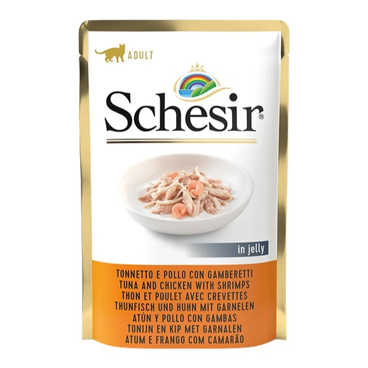 Aliments pour chat agras pet foods schesir poisson 85 g s9110703638. Diaytar : Parce que vous méritez le meilleur, nous sélectionnons l'excellence.
