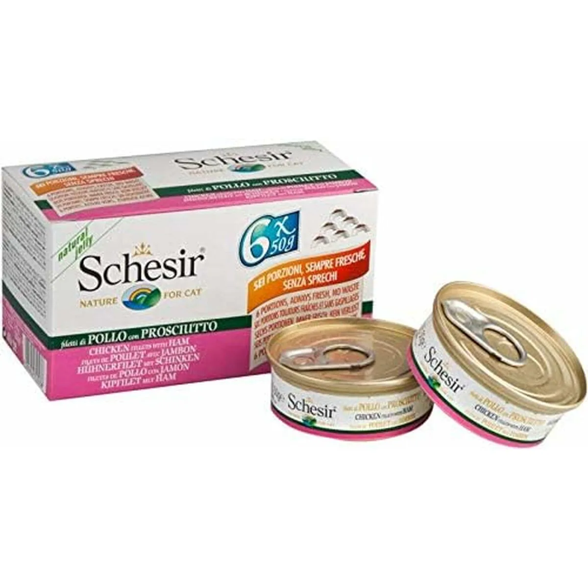 Aliments pour chat agras pet foods schesir poulet 300 g s9110702379. Nos stylistes Diaytar dénichent pour vous les pépites de la saison.