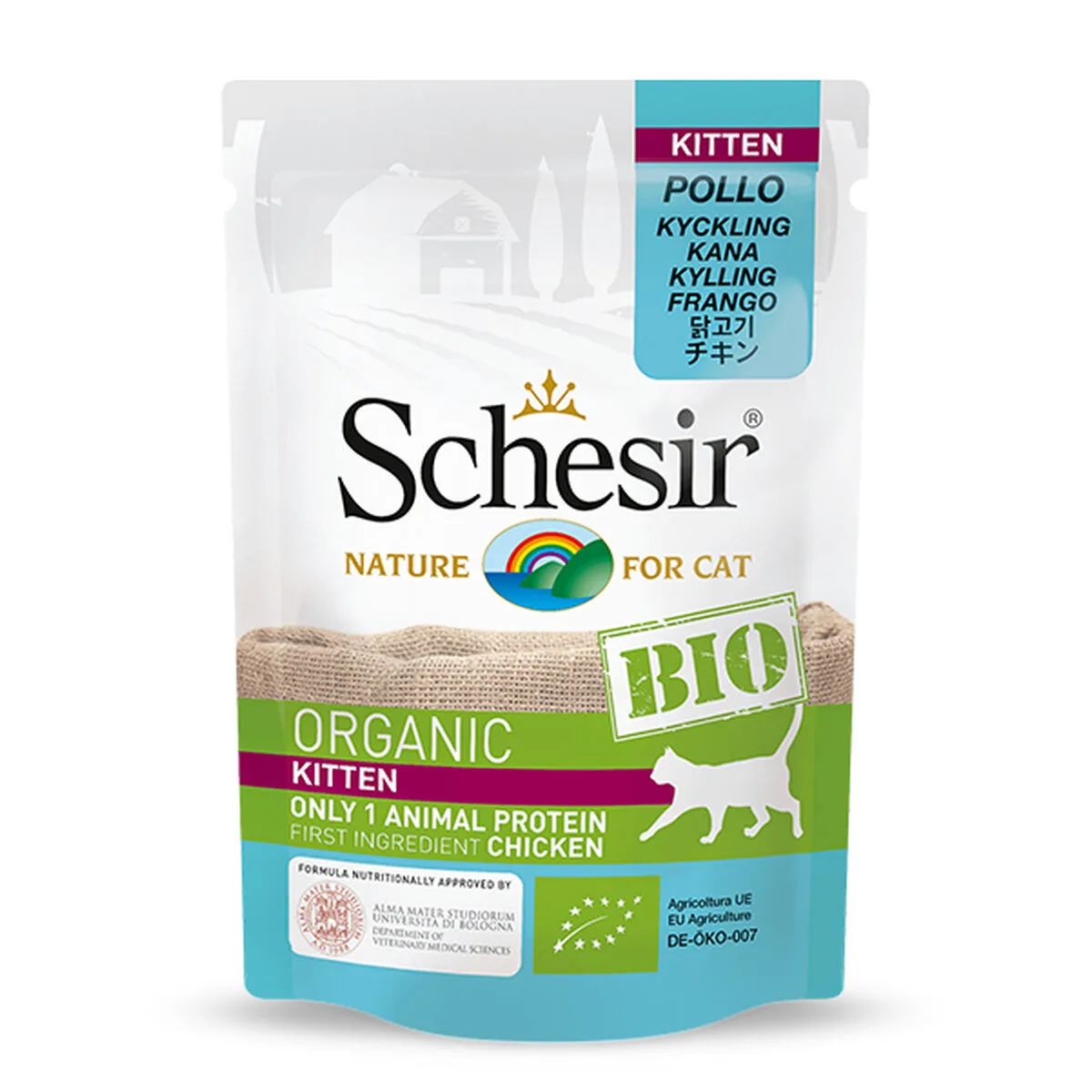 Aliments pour chat agras pet foods schesir poulet 85 g s9110703458. Notre ambition chez Diaytar : être la source la plus fiable pour vos achats de produits généraux et high-tech tendance