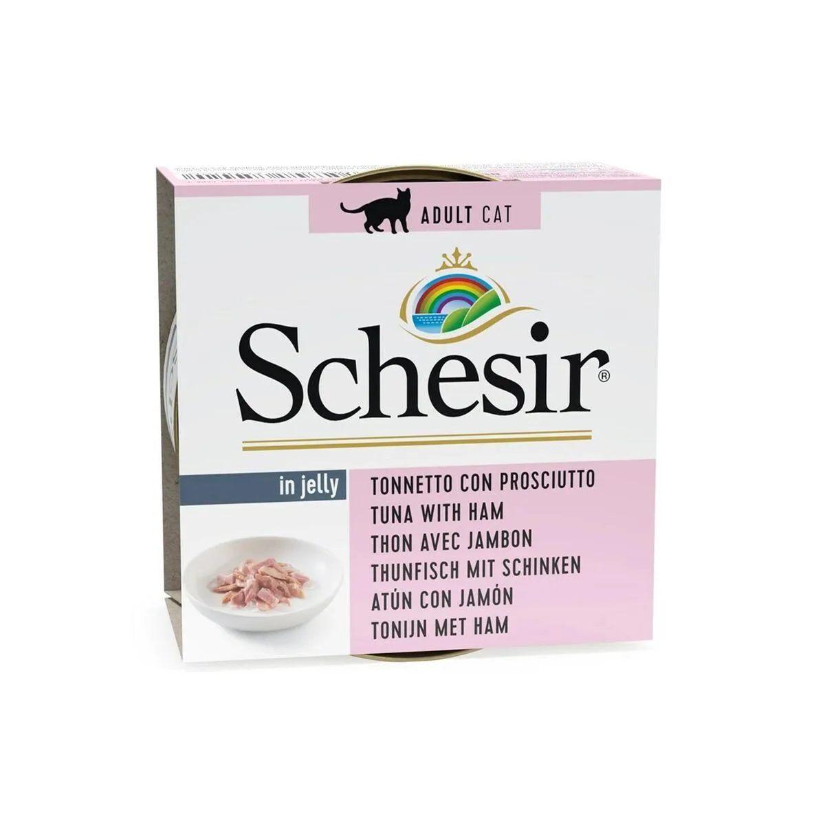 Aliments pour chat agras pet foods schesir tuna with ham in jelly poisson 85 g s9111833469. Exprimez votre personnalité avec les accessoires tendance de Diaytar.