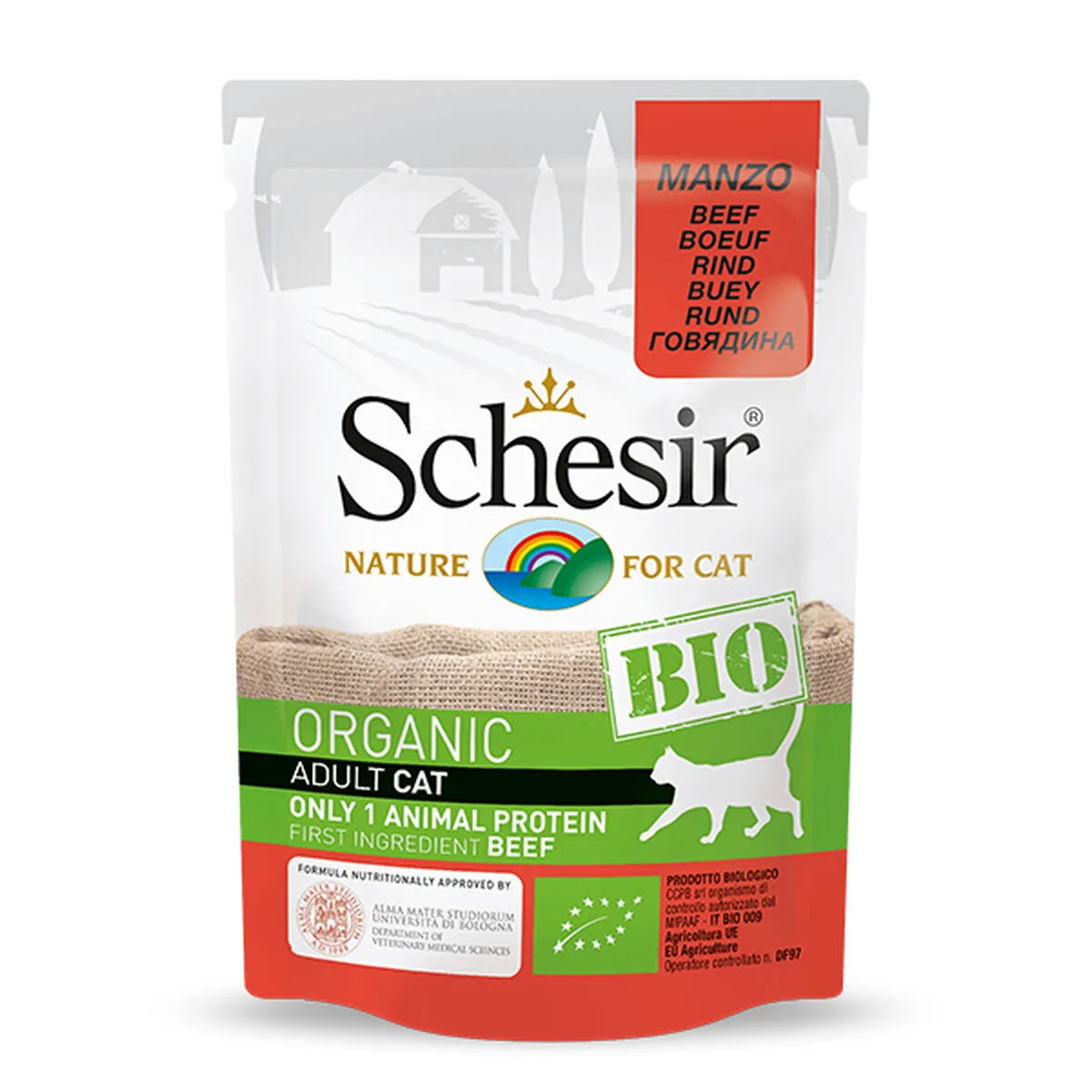 Aliments pour chat agras pet foods schesir viande de boeuf 85 g s9110703390. Style et élégance se conjuguent parfaitement dans notre rayon mode Diaytar.