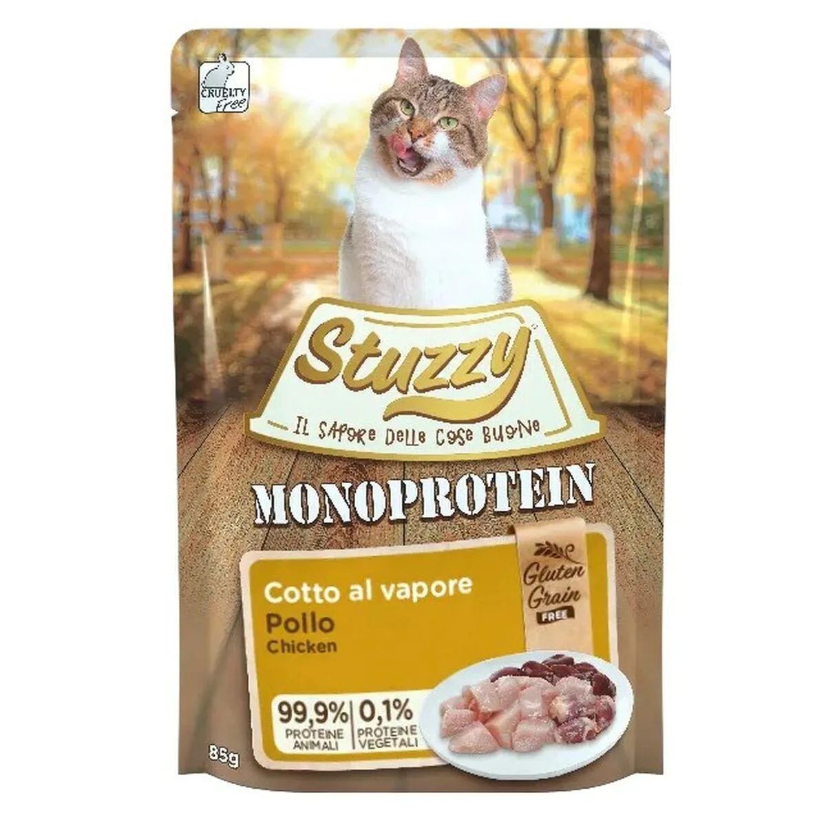 Aliments pour chat agras pet foods stuzzy monoprotein kitten chicken poulet 85 g s9110704087. Diaytar : Le curateur de votre quotidien. Des produits soigneusement choisis pour leur originalité et leur utilité
