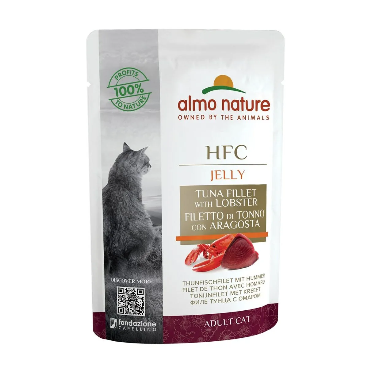Aliments pour chat almo nature hfc jelly thon poisson 55 g s910979346. Notre mission chez Diaytar : démocratiser l'accès aux produits extraordinaires, sans rogner sur le design ou la qualité.